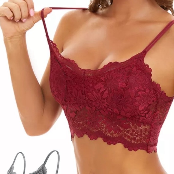 Lakinni ❃ BLACK Lace Bralette - Picture 3 of 5